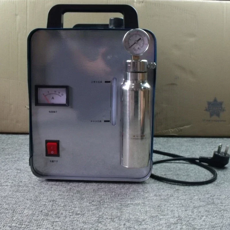 Flame Polishing Machine Luminous Acrylic Polisher  Sign Letter Edge Burning Machine Suncha Hydrogen and Oxygen Polishing Machine