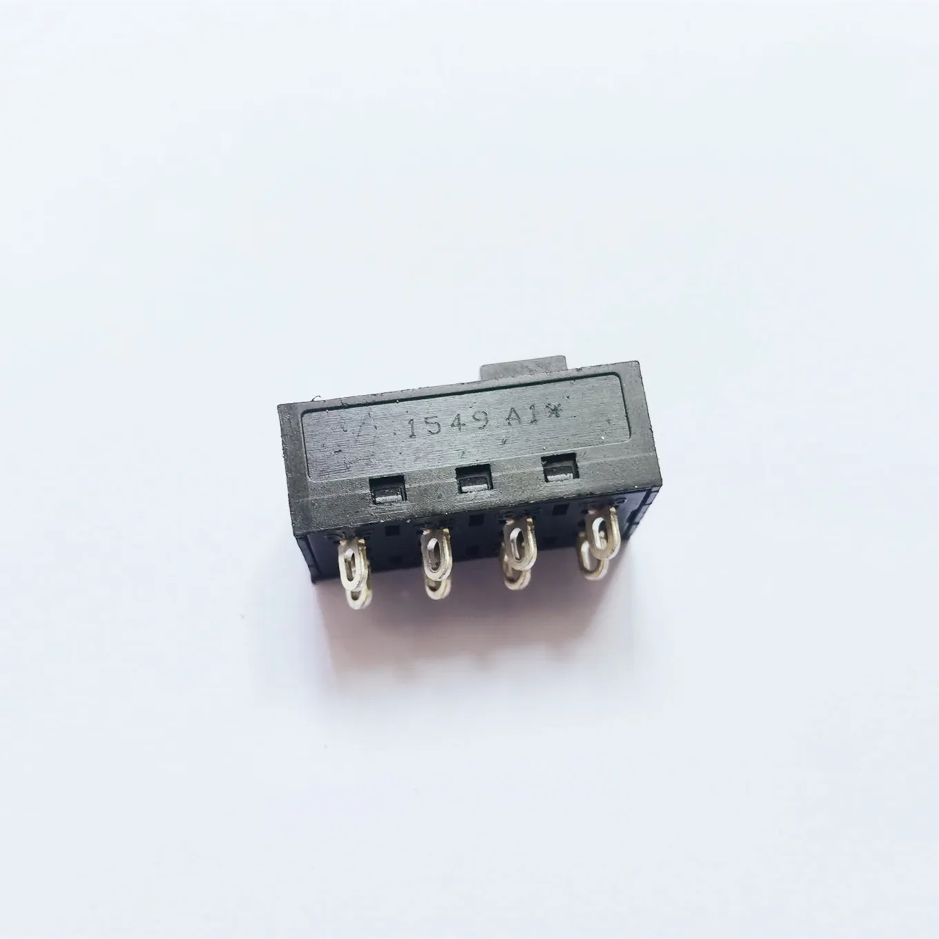 Original New 100% SL-101 hair dryer power switch toggle slide switch 8pin 3gear 10A