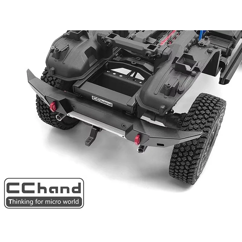 CChand Metal Rear Bumper for TRAXXAS TRX-4 BRONCO ARB