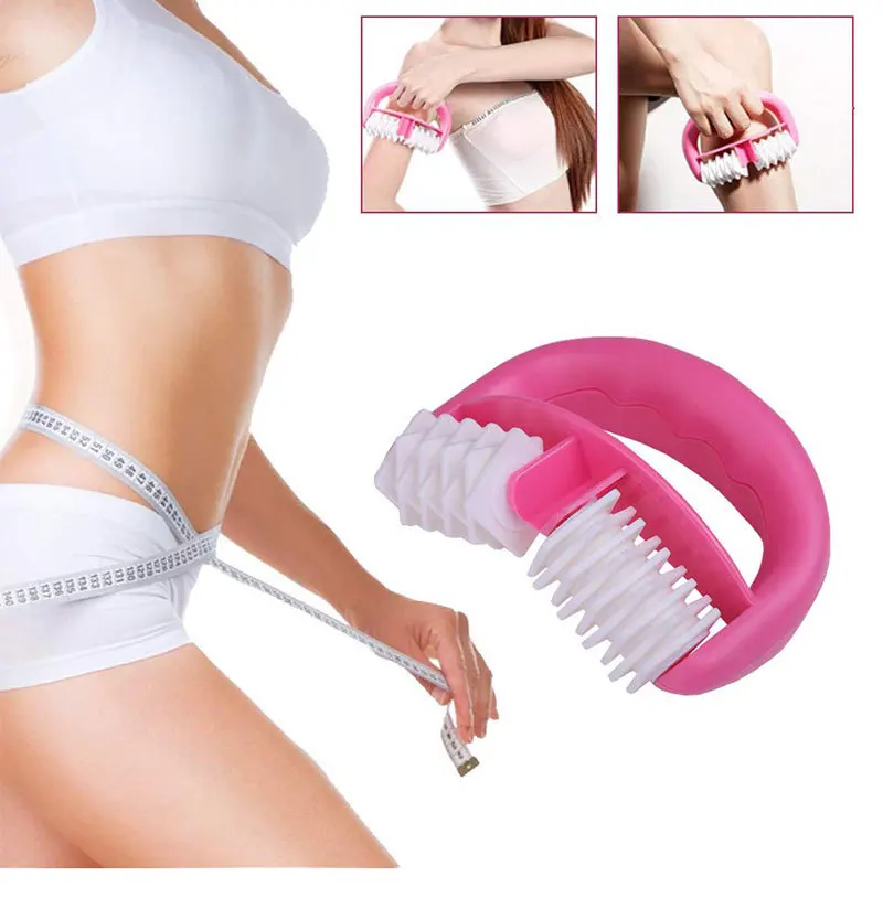 Handheld Beauty Massager Fast Anti-Cellulite Roller Face Lift Tools Control Pain Relief Slimming Body Leg Foot Hand Neck Fat