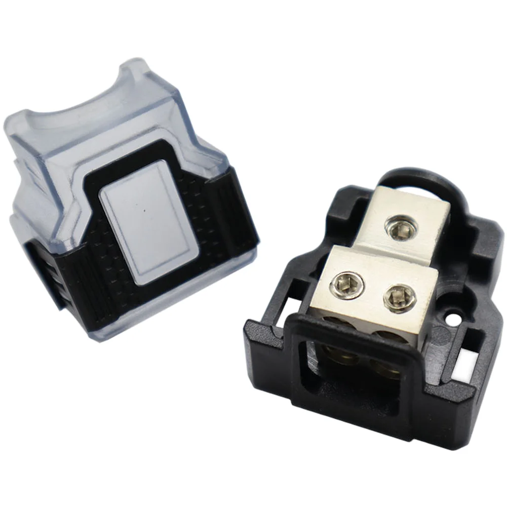 

Блок распределения питания автомобильной аудиосистемы с распределительной коробкой и несколькими вариантами конфигурации для использования в автомобиле