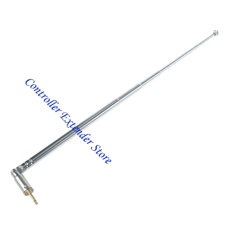 N84B Телескопическая антенна для электронного радио -телевидения сигнал 4/5 секции Радио -дистанционное управление Аудио антенна