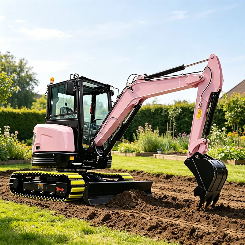 

Robust 3.5 Ton Backhoe Loader with Hydraulic Hammer for Concrete Breaking Backhoe Loader