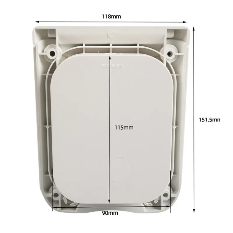 

Ingenious-Universal For RV Exterior Waterproof Power Socket Box For RV Travel- Powerful Protection For Outdoor Electrical Connec