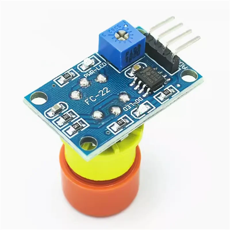 Gas sensor TGS822 alcohol sensor alcohol detector has high sensitivity to alcohol or organic vapor.