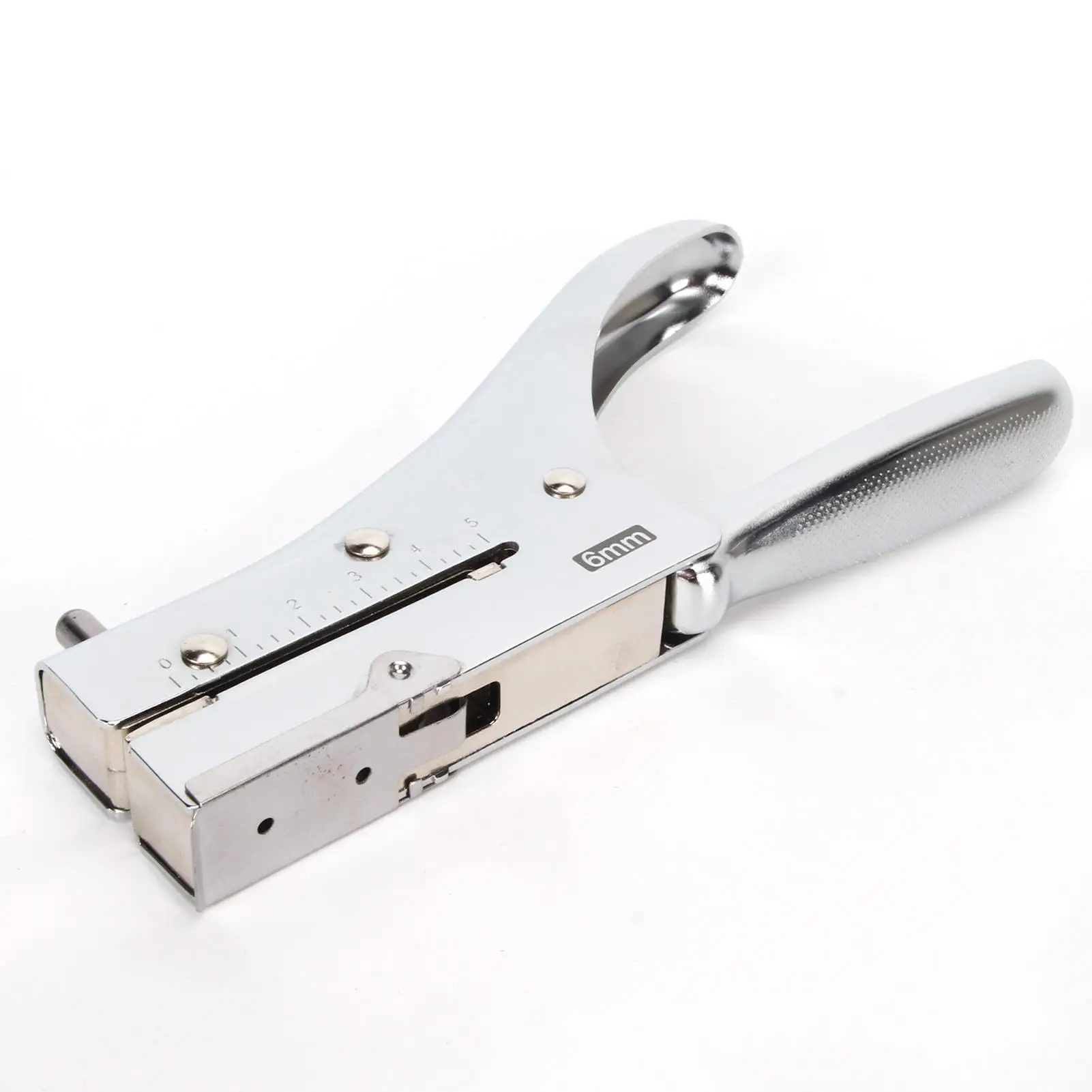 Single Hole Puncher with Comfortable Handle and Spacer - Perfect for students