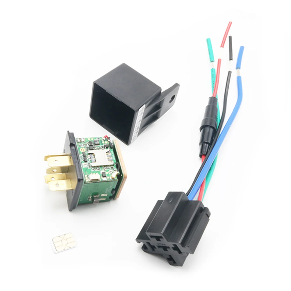 CJ720 Car Relay GPS Locator Tracker Anti-Theft Cut Off Oil Fuel Power System