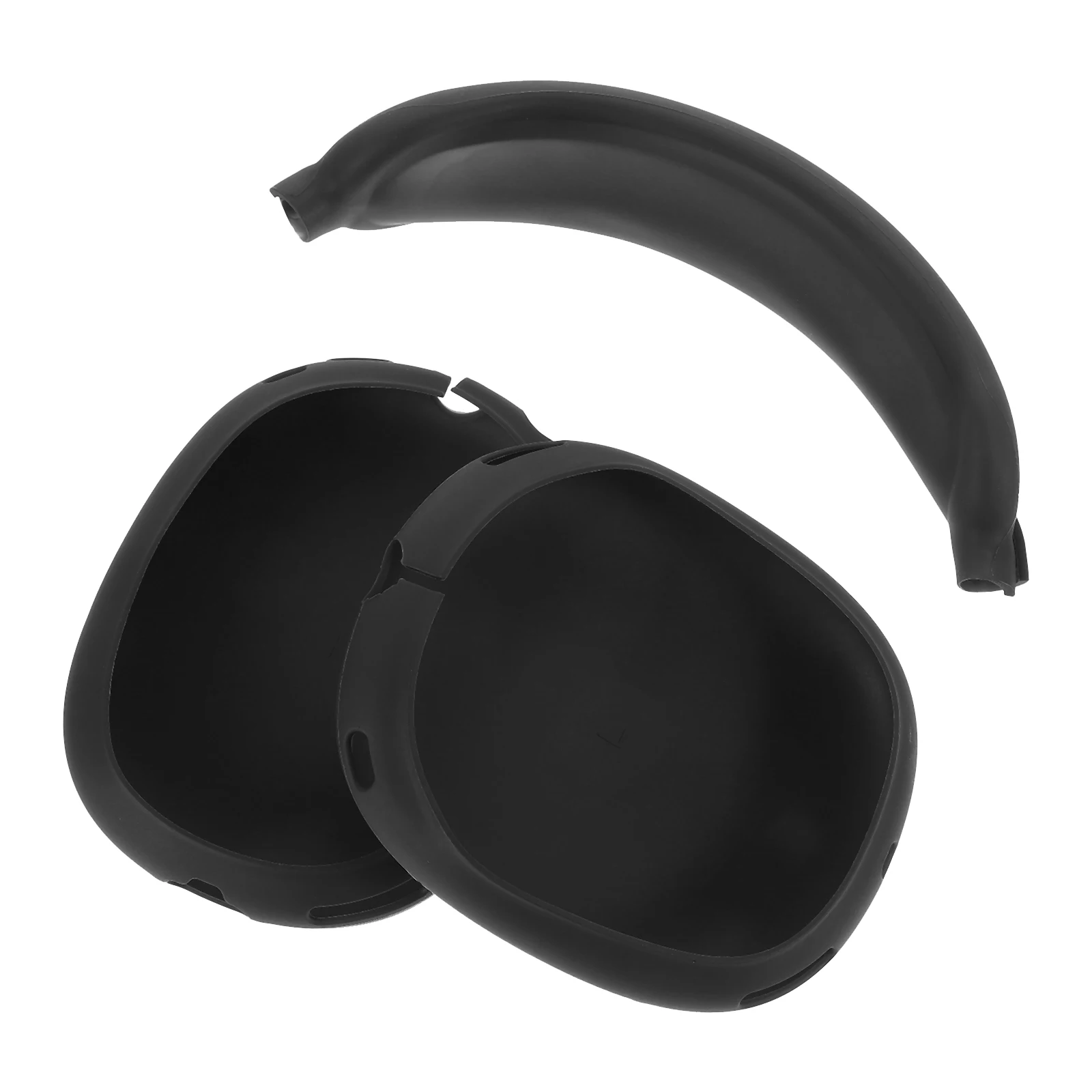 

Earphone Case Headphone Cushion Headband for Headphones Pads Protective Cover Tpu