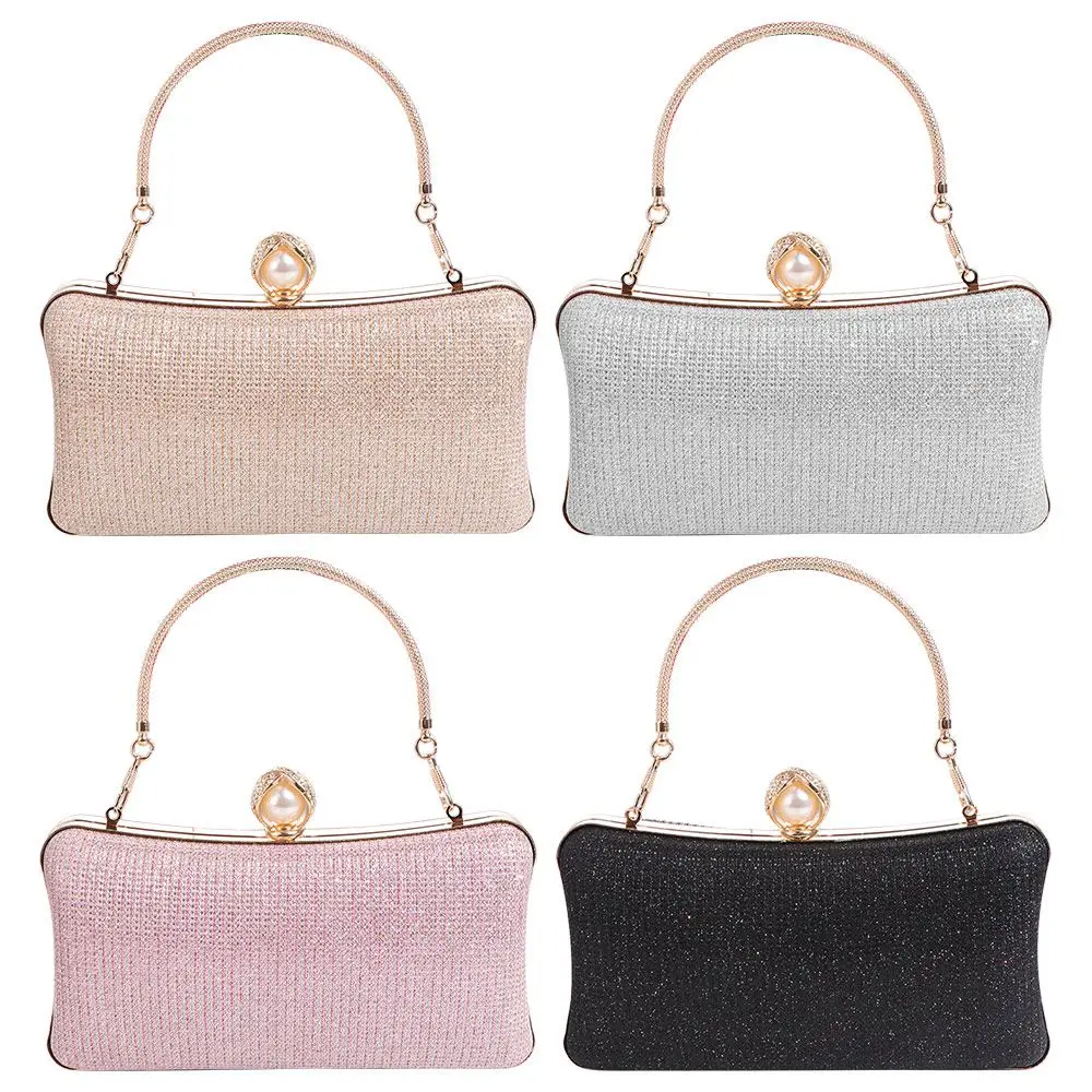 

Handbag Women Dinner Bag Snap Closure Shoulder Bag Evening Banquet Bag Large Capacity Phone Pouch Ladies Clutch Bag