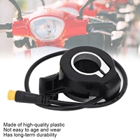 130X Thumb Throttle Electric Bike 130X Speed Control 3 Pin Waterproof WP Plug Connector Scooters Bicycle Accelerator Tool