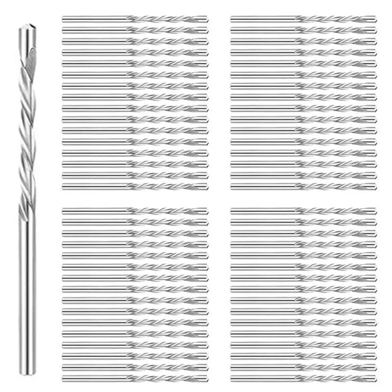 

A02M-200 Pcs Drywall Bit 1/8 Inch Spiral Saw Tip Cutting Bits Drywall Guide Point Cutting Bits Tools, For Use With Spiral Saw