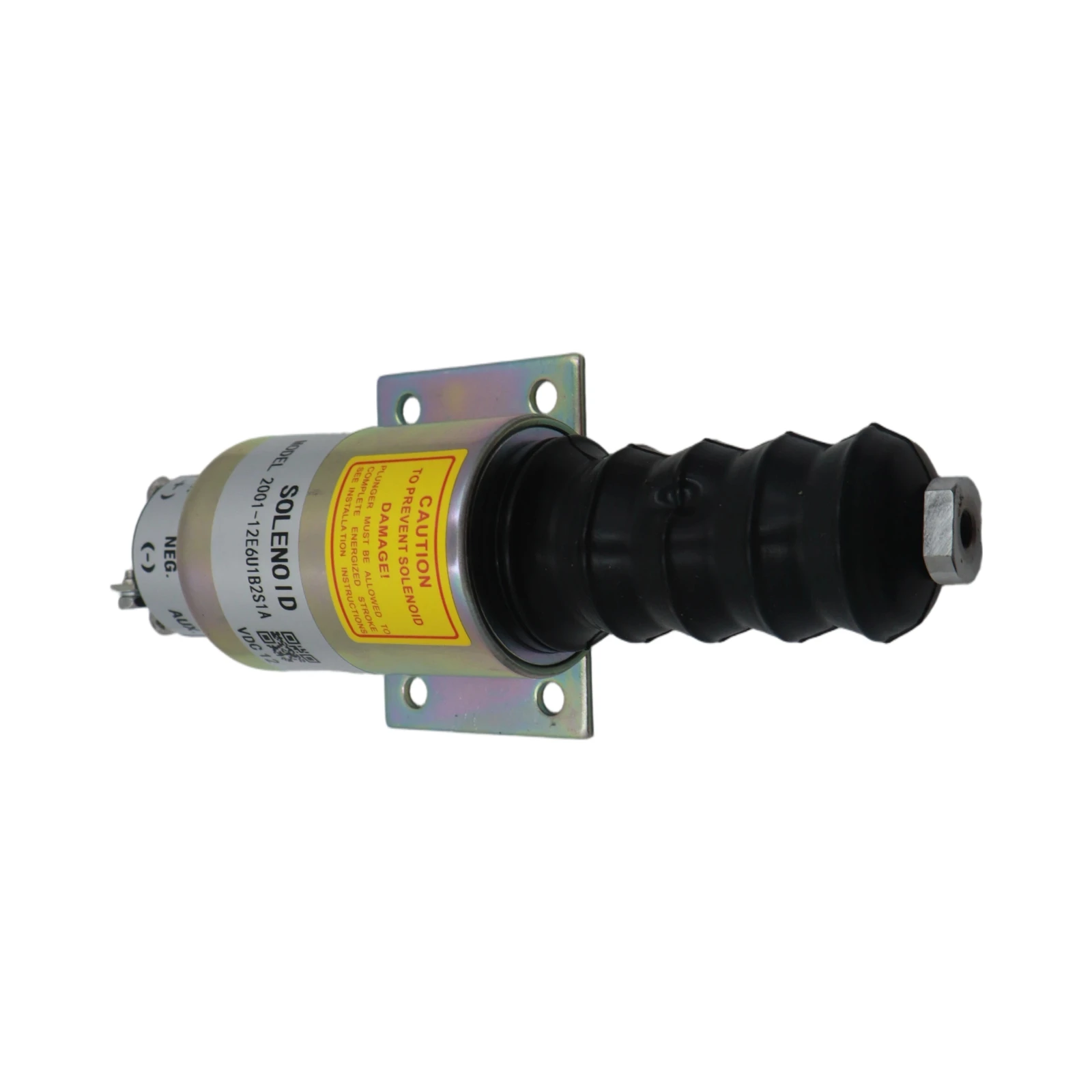 12V Solenoid valve 2001-12E6U1B2S1A For Woodward Engine