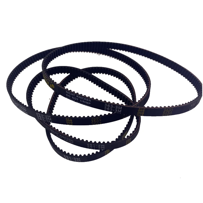 16pcs/lot Stage Light 3M-363 and 16pcs/lot 3M-261 Belt Bands Synchronous Belts