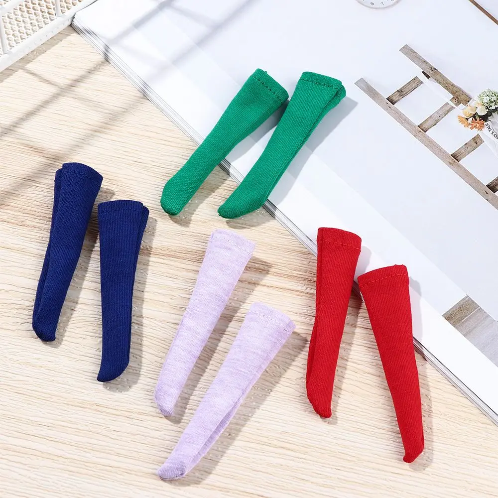 for 1/6 Girls Gift Clothes Accessories Middle Tube Socks Handmade Stockings  Socks