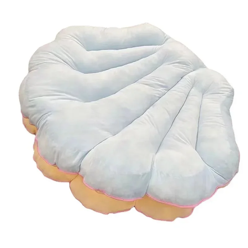 Travesseiro De Saco De Dormir De Pelúcia, Engraçado Shell Boneca, Preguiçoso Almofada Do Sofá, Bonito ideia s, Decoração De Casa