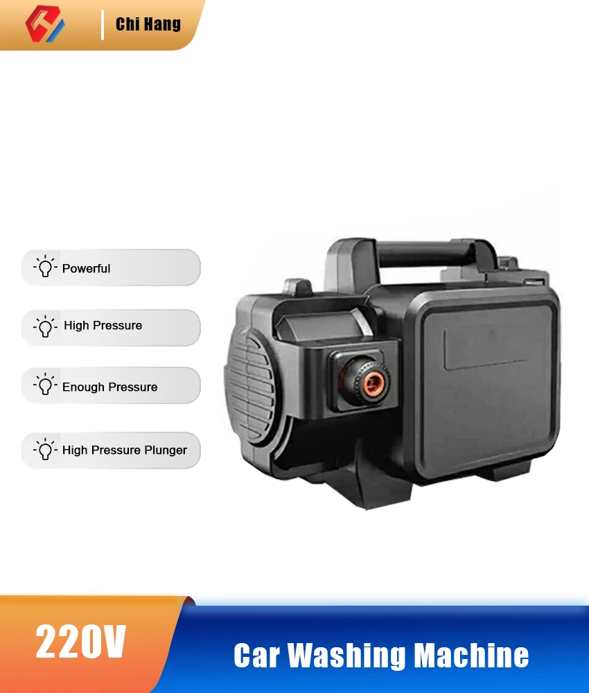 

220v/1400W Car Washing Machine Household Portable Car Washing Artifact4350 Automatic High Pressure Washer Car Washing Machine