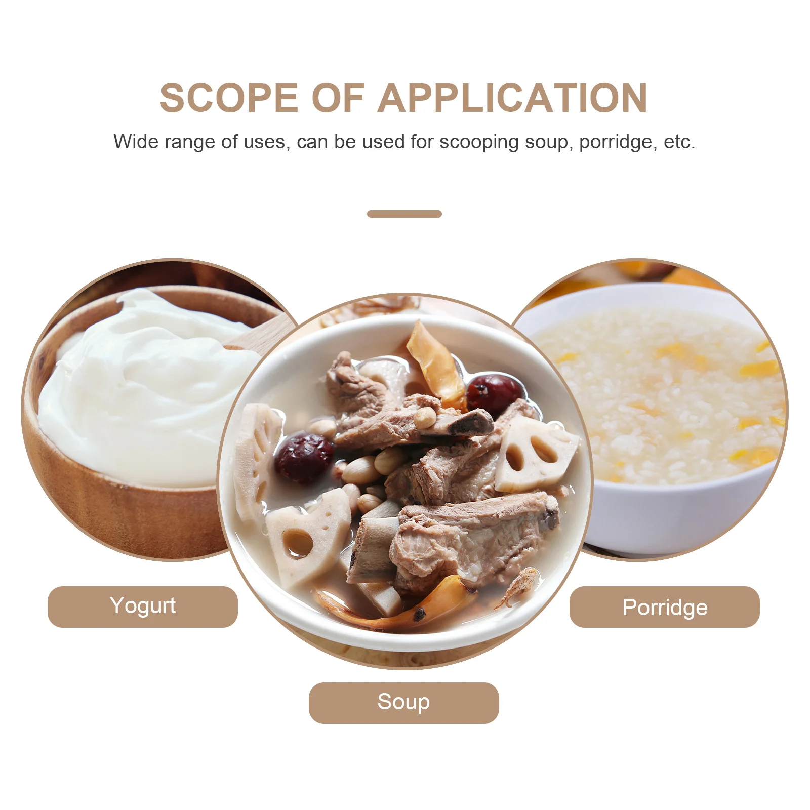 

4Pcs Professional Silicone Spoons High Low Temperature Resistance Safe Comfortable Handle Kitchen Tools Silicone Spoons