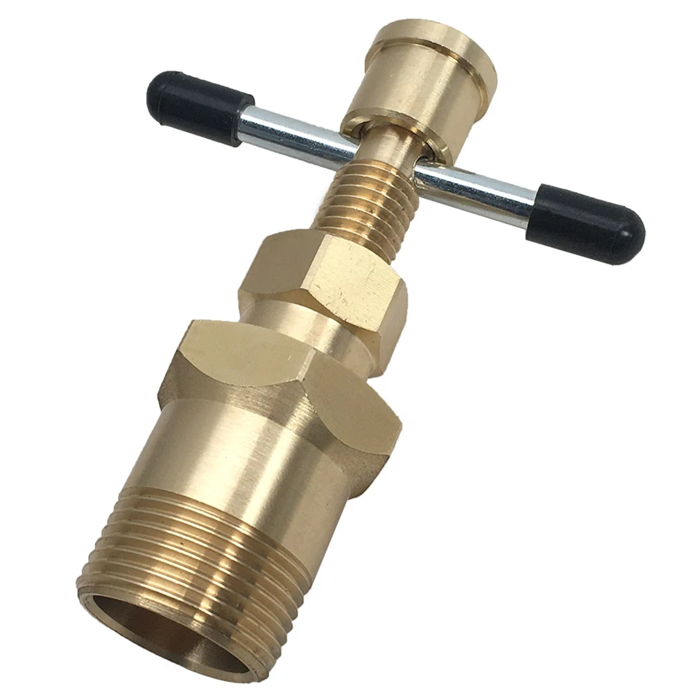 

15Mm 22Mm Olive Remover Puller Brass Fitting Removal Gas Plumbing Compression Pipe Repair Manual Solid Brass Withdrawal Tool For