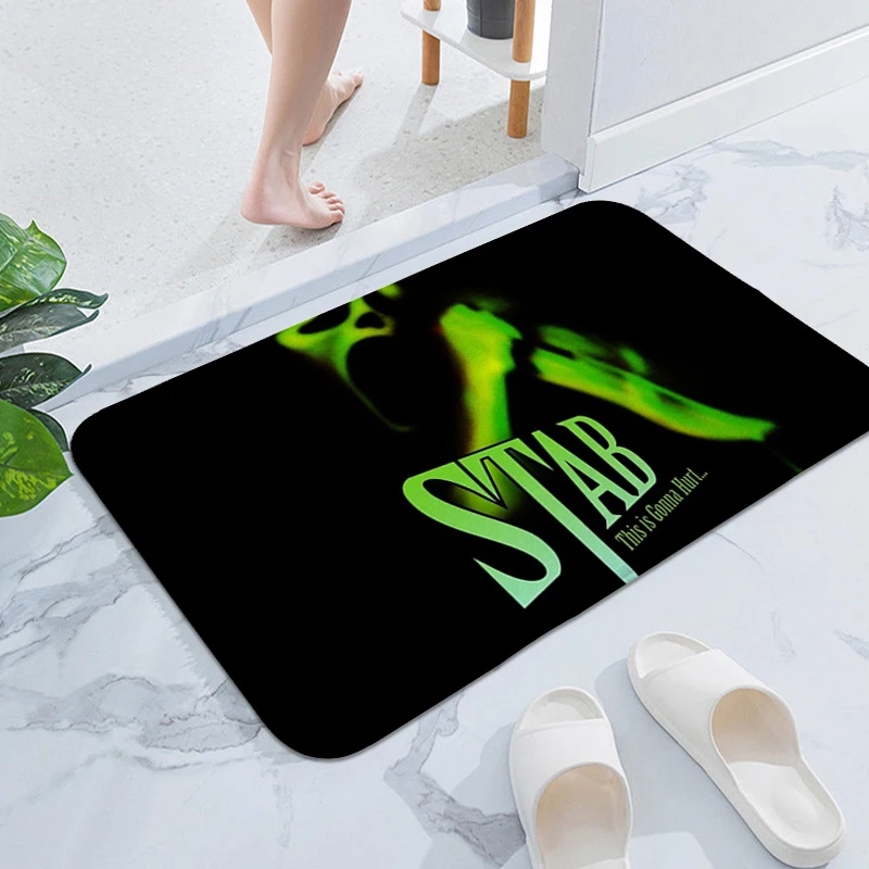 Non-slip Mat A-Screams Bath Rug Aesthetic Floor Mats Front Door Entrance Carpet Hallway Carpet Living Room Sleeping Room Rugs