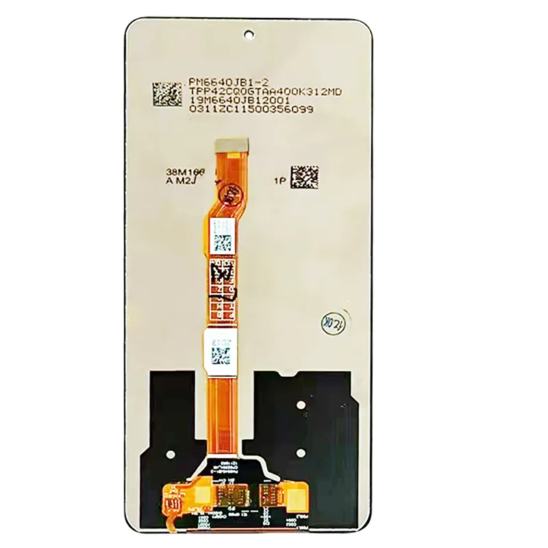 6.64\'\' LCD Display For VIVO IQOO Z8 LCD Replacement Display Touch Screen  For IQOO Z8 Z8X LCD Screen Digitizer Assembly