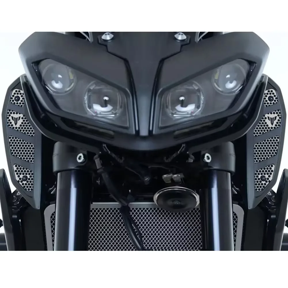 MT09 Motorcycle Air Intake Grill Guard Cover Protector For Yamaha MT-09 FZ-09 FZ-09 MT09 SP 2018 2019 2020 Motor Accessories