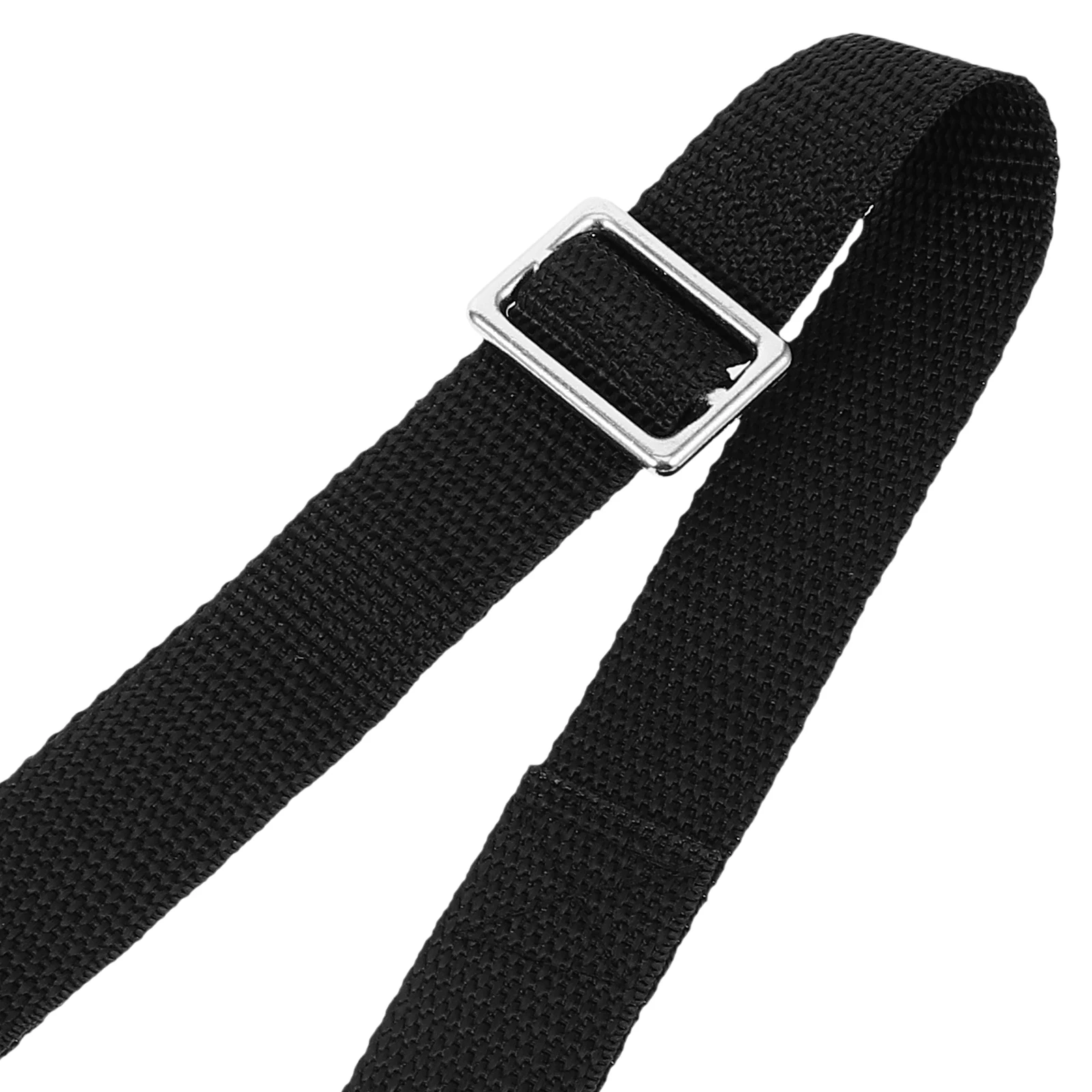 

3pcs Adjustable Nylon Strap Black Ribbon for Horse Bucket Water Hay Net Feeding Bag Durable Metal Buckle Outdoor Farm Supply