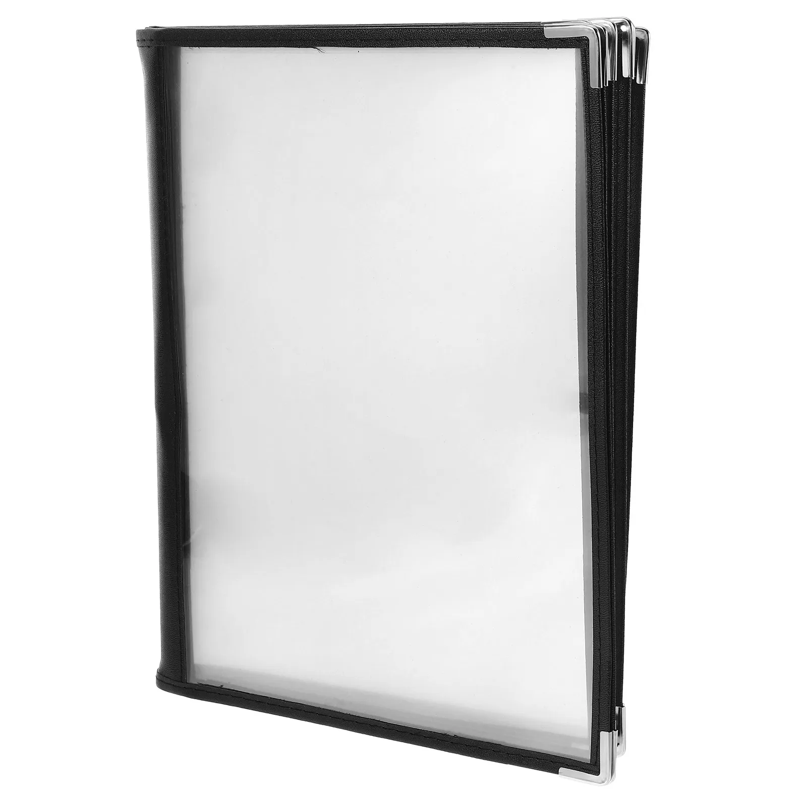 

Прозрачные ПВХ-обложки для меню ресторанов, отелей, кафе, чайных, с многостраничным дизайном для вставки, папка для меню