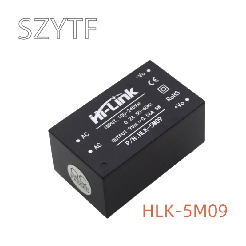 HLK-5M03/09/12/24 HLK-PM03/09/0612/24 AC-DC 3W 5W 5V/3.3V/12V/24V Intelligent Switch Step Down Buck Power Supply Module