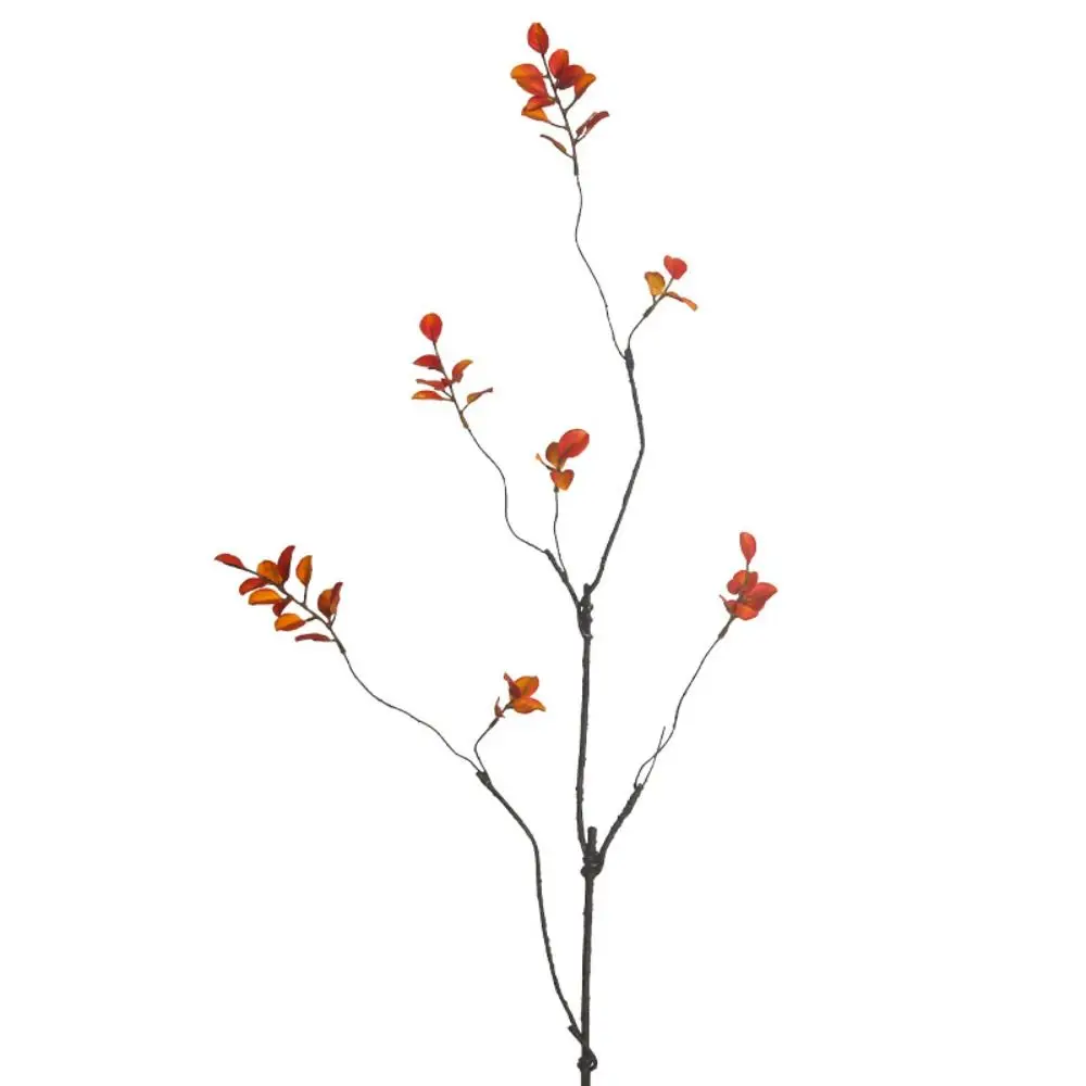 

Retro Autumn Leaf Plant Bouquet Withered Handmade Artificial Maple Leaf Long 59cm/90cm Fake Maple Leaf Branch Home Decoration