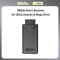 8BitDo Retro Receiver Wireless Adapter Game Accessories for Mega Drive Bluetooth Sega Genesis and Original Sega Genesis