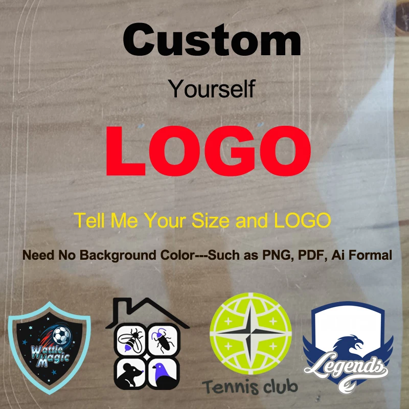 Customized Patch LOGO Football Basketball Clothes Transfer Custom Sponsor LOGO Badge Armband Iron on Sticker Patches For Clothes