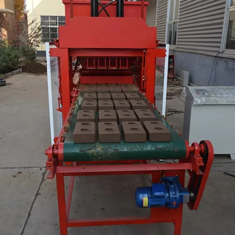 High Output Brick Paving Machines Automatic Concrete Block Machine Brick Making Made in China High Quality Hot Sale