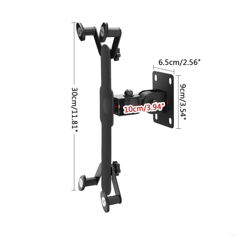 Tabletki F3ke stojak na telefon 360 ° Regulowany wspornik uchwytu na ścianę dla 7-13 cali