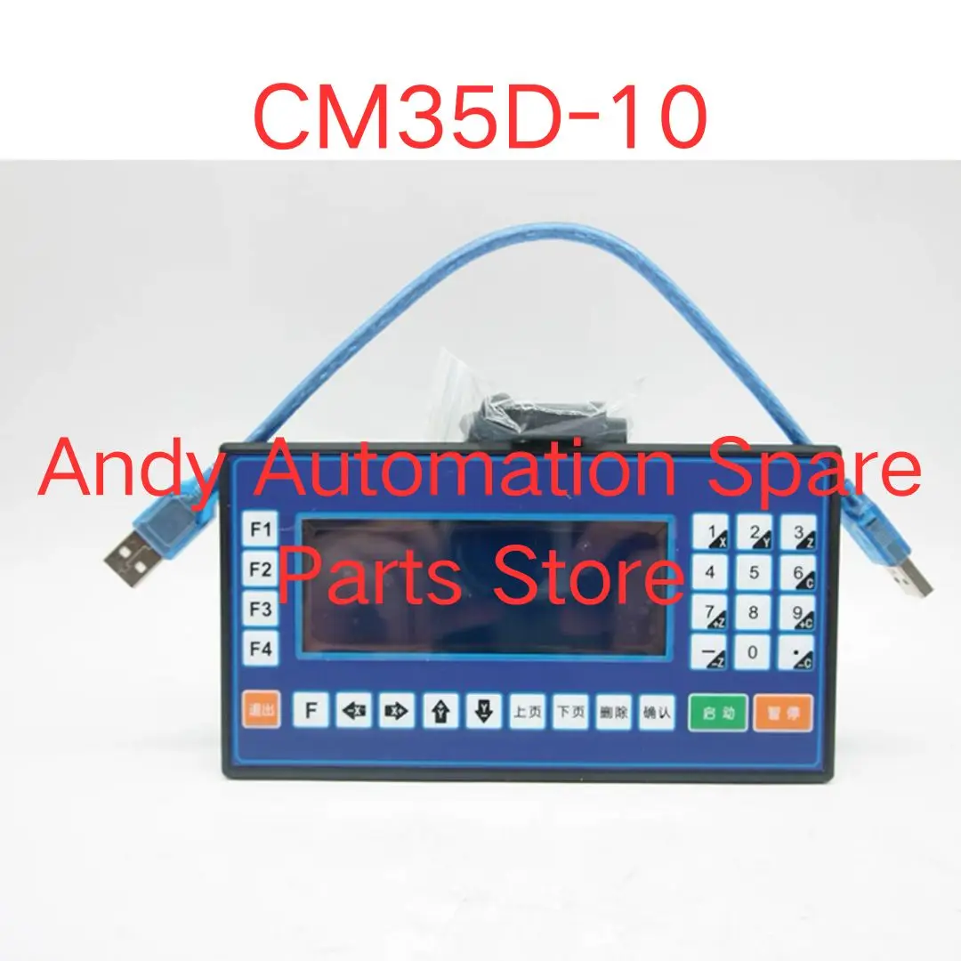 New original CM35D-10 single axis controller stepper motor servo motor closed-loop motor set LCD display screen Fast Shipping