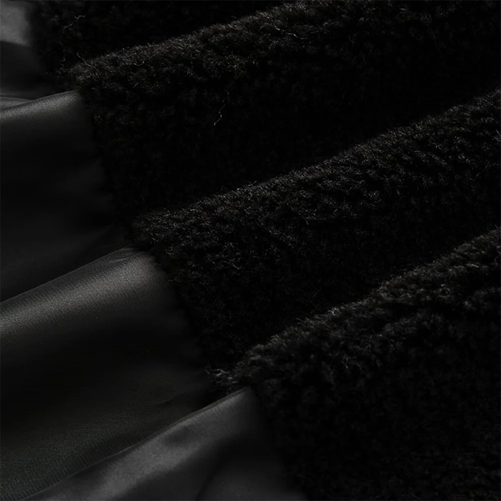 Winter new product women's elastic waistband short slim fit hooded cotton jacket waterproof and windproof thick jacket jacket