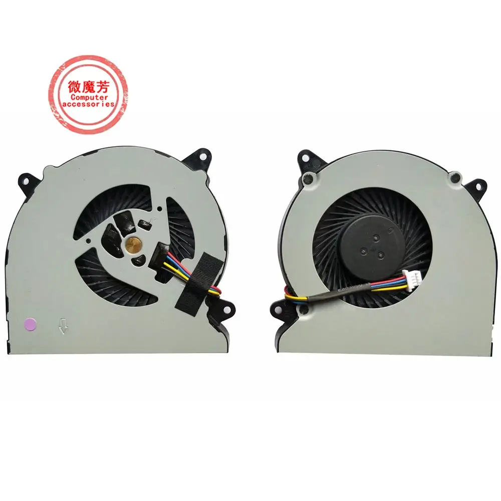 

New Laptop cpu cooling fan for ASUS N550J N550JK N550X47JV N550JV N550X42JV N550 N550JA N550LF G550JK G550J 4 Lines