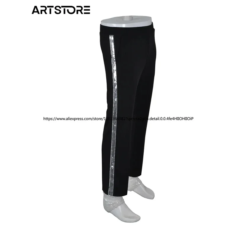 Para Michael Jackson disfraz de Cosplay chaqueta MJ Billie Jean abrigo pantalón juego de rol Comic Con peluca de fiesta de Halloween accesorio de animación