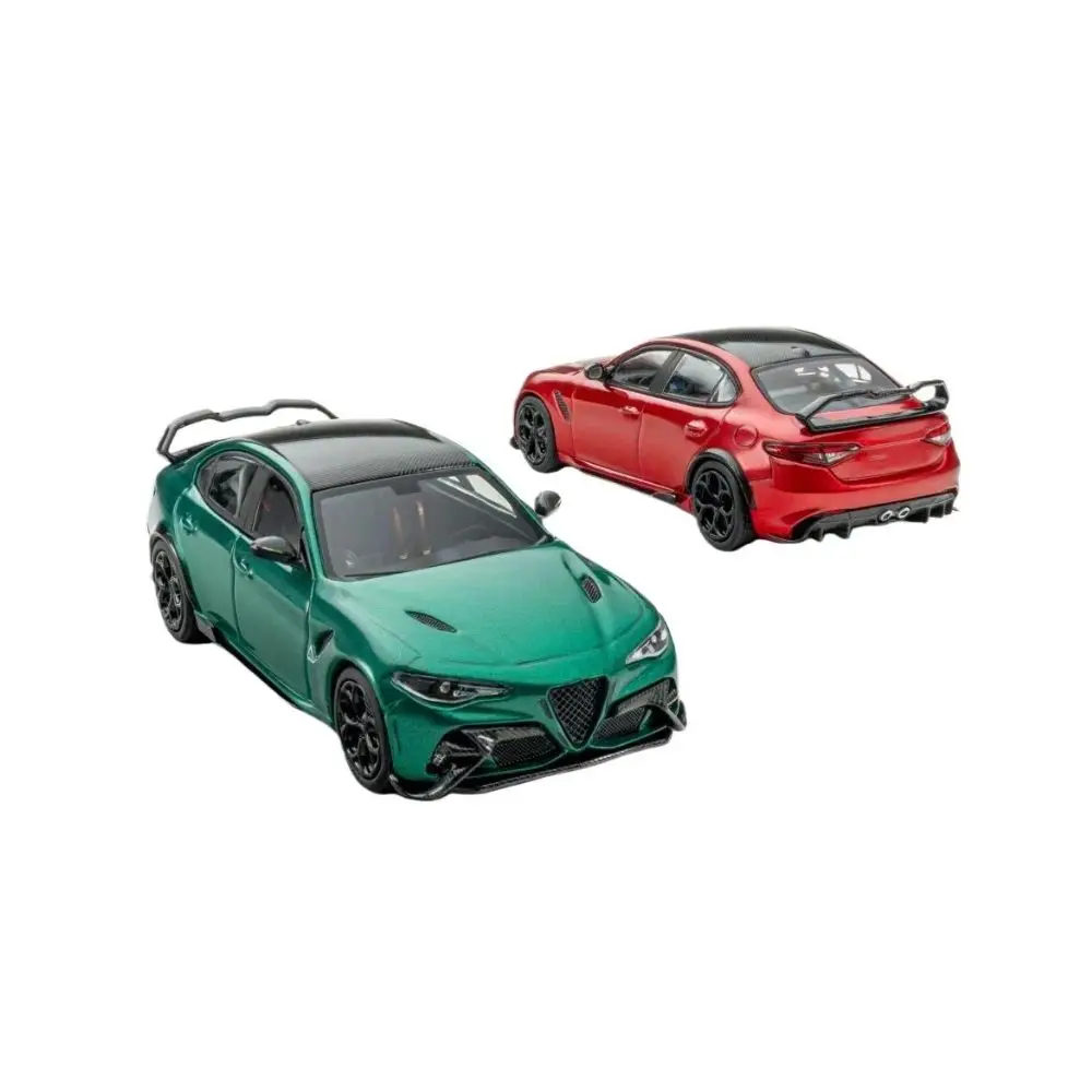 Pre-sale MOTOR GALLERY 1:64 for GTAM with Carbon Fiber Top Diecast Model Car Limited Collection