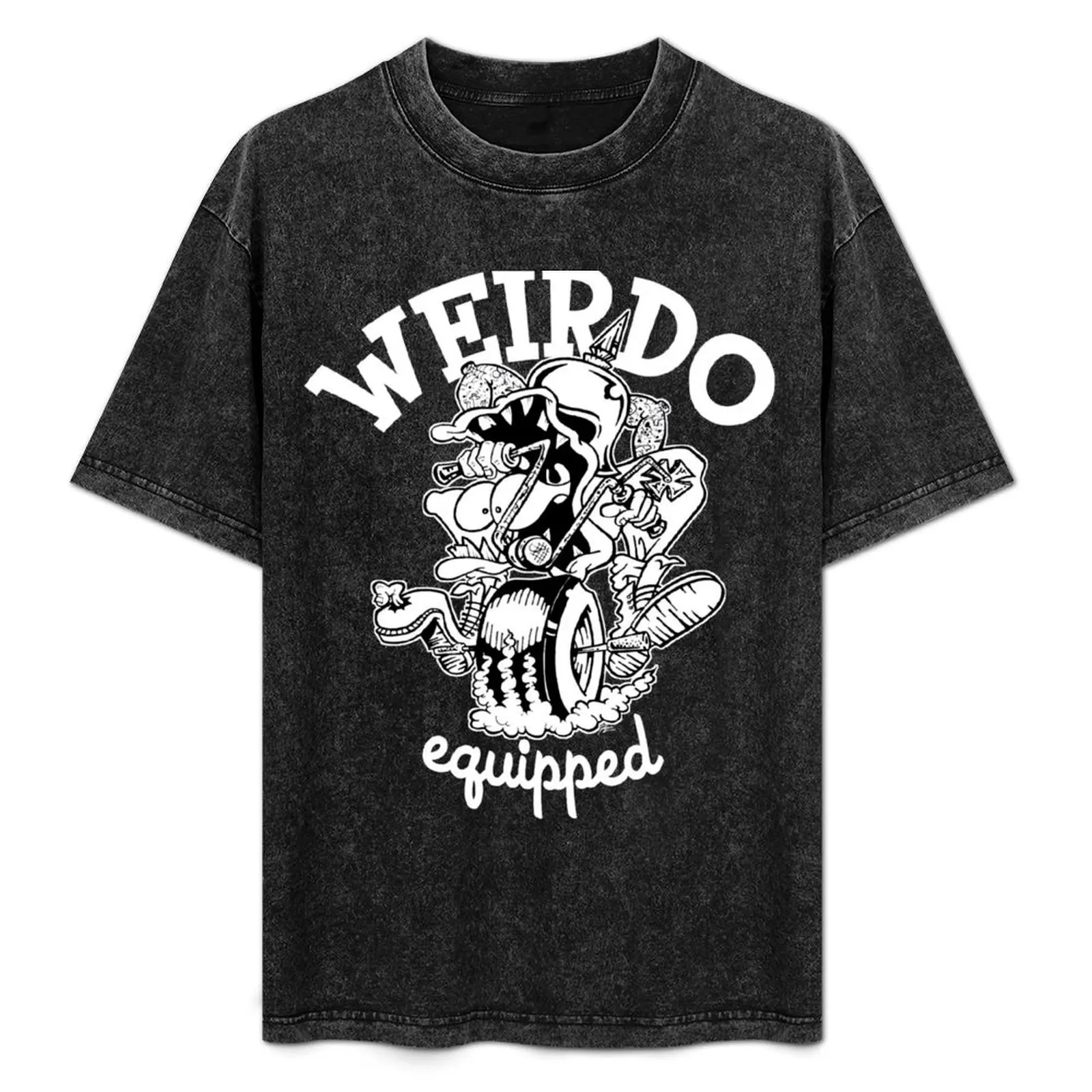 

Weirdo Equipped T-Shirt Casual Holiday Short Sleeve Tee