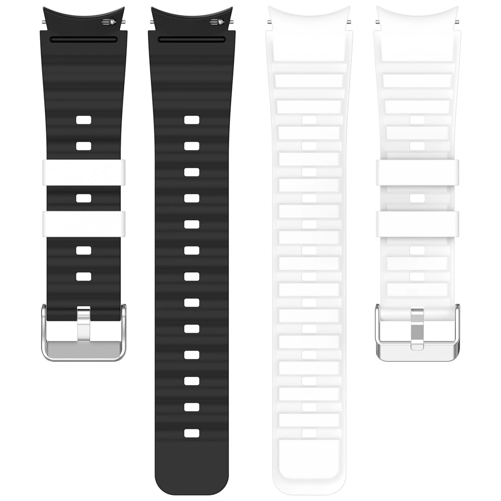 Uhren armband Silikon armband für Samsung Galaxy Uhr 7 fe Sport Uhren armband Armband