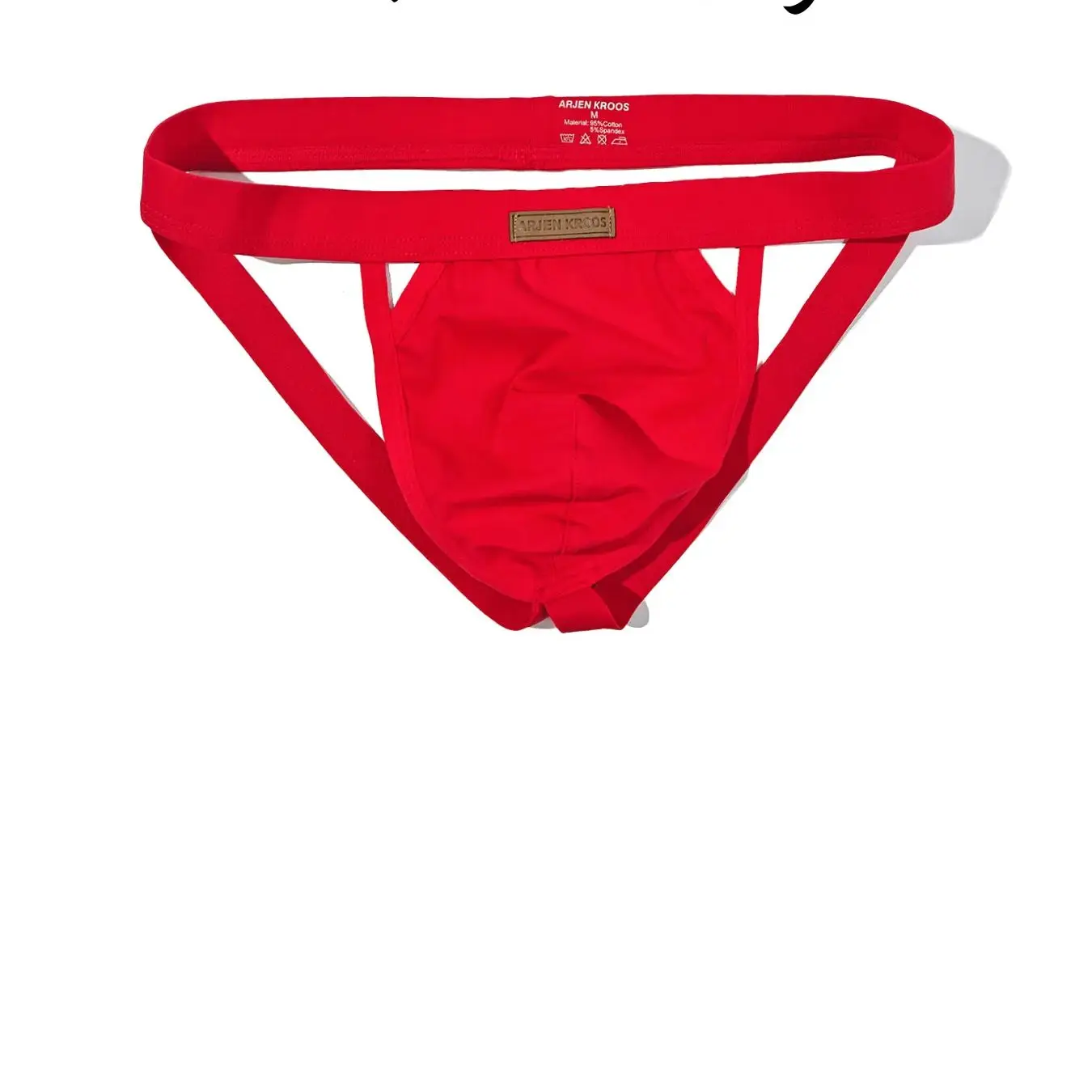 Sexy Backless Cotton Men's Underwear Thongs Briefs with U Pouch String Homme Slip String Homens Cuecas for Men