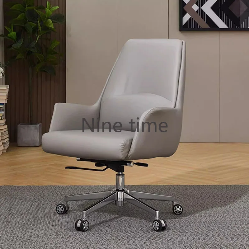 Boss Ergonomic Office Chairs Gaming Executive Modern Designer Pillow Computer Chair Autofull Armchair Sillas De Espera Furniture