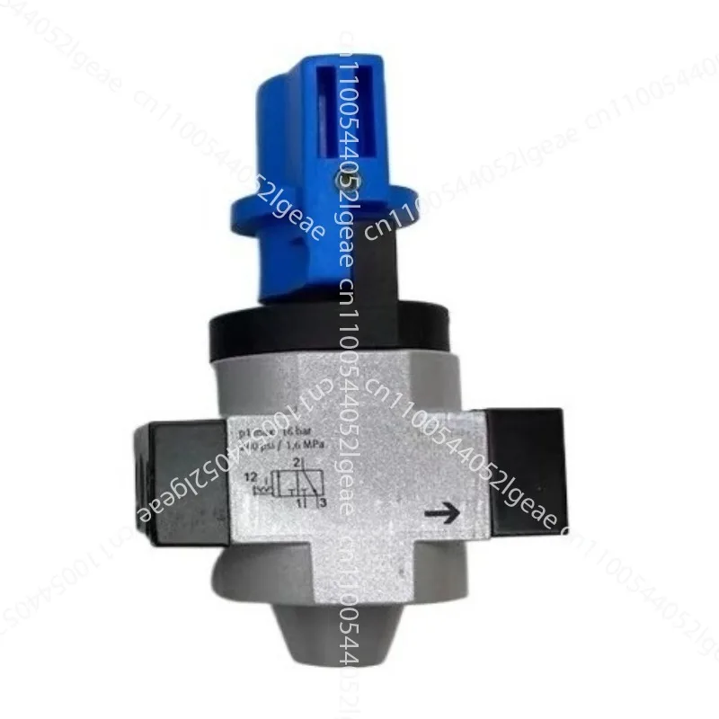

On-off Valve HE-1/8-D-MINI 162806 Two-position Three-way Double Electronically Controlled Piston Gate Valve