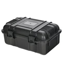 Kunststoff Werkzeug Box Koffer Wasserdichte Lagerung Hard Case Für Klettern Angeln Sport Outdoor EDC Tragen Box Mit Schaum Schwamm