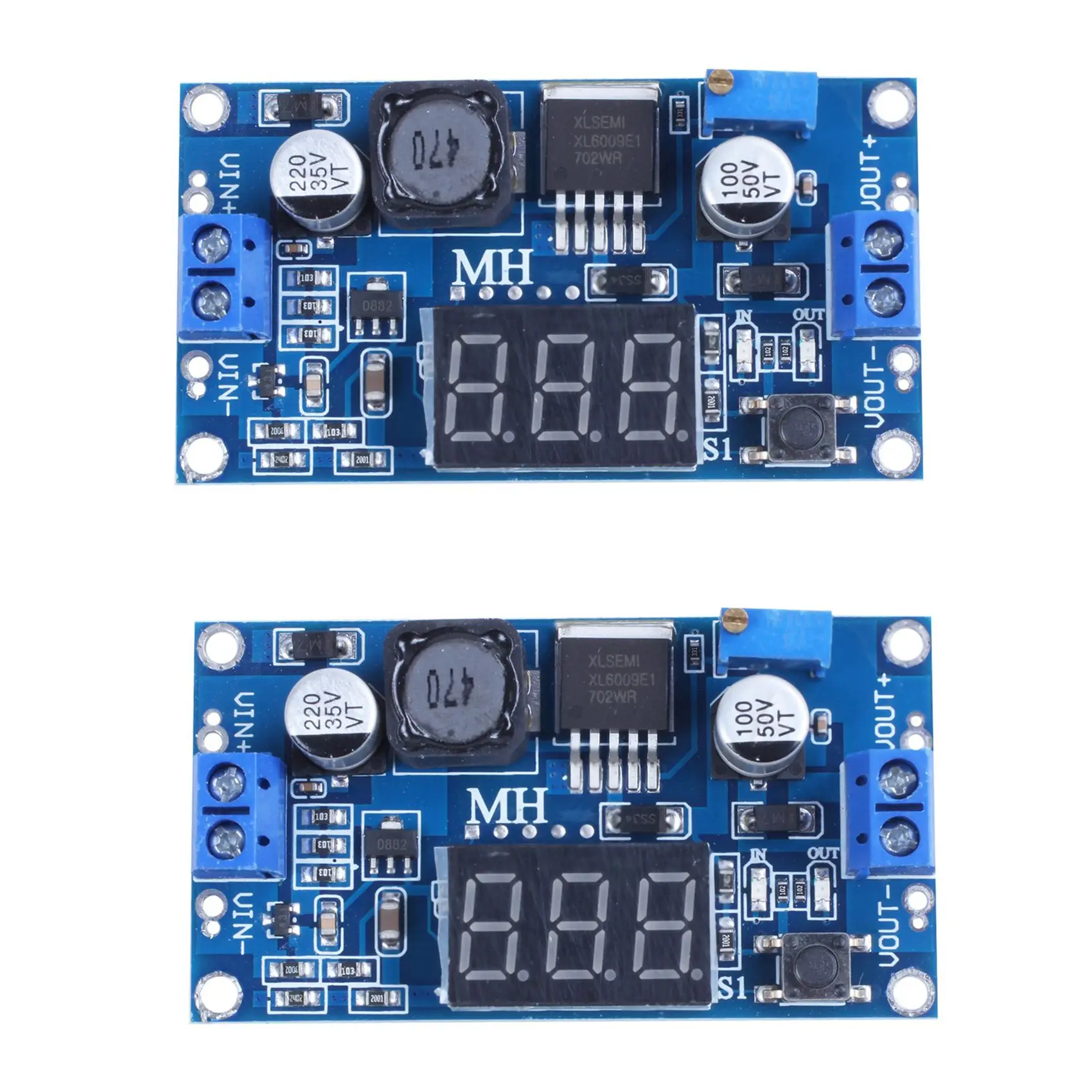 M12K-2X DC-DC Step-Up Converter Module 4A Power Supply Voltage Adjustable XL6009E1