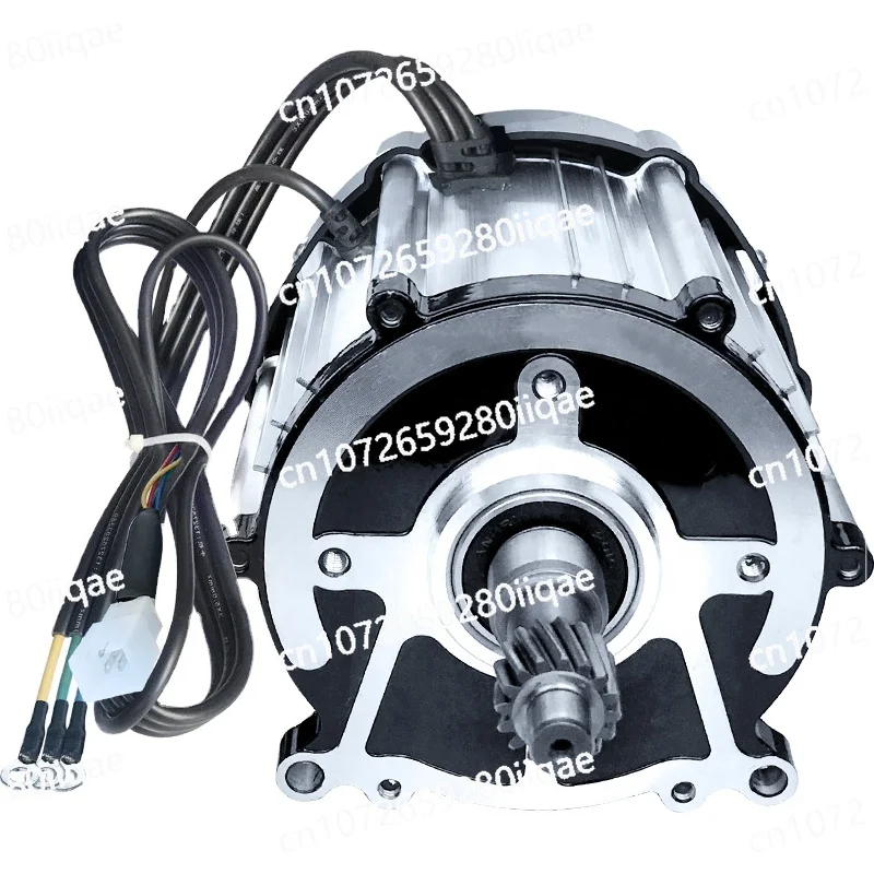 1500W 60V 72V BLDC Medium DC Brushless Motor for Electric Tricycles