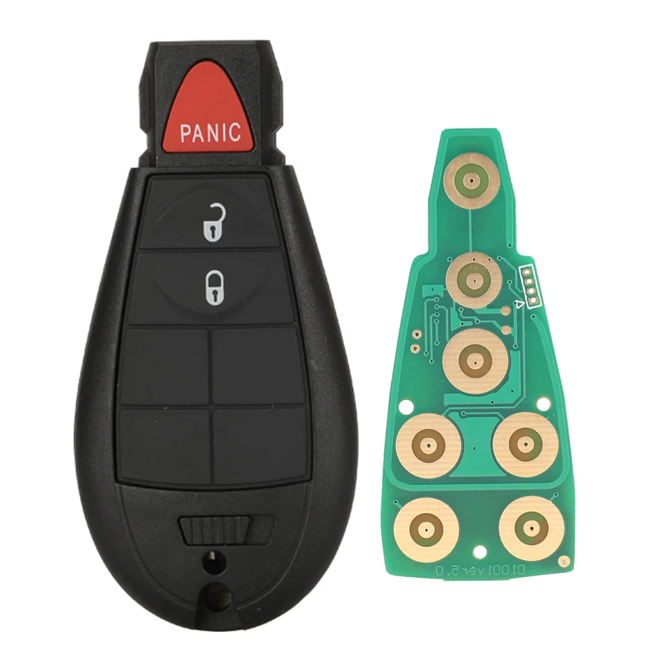 jingyuqin 433Mhz 7941 Remote Car Key Fob M3N5WY783X For Chrysler