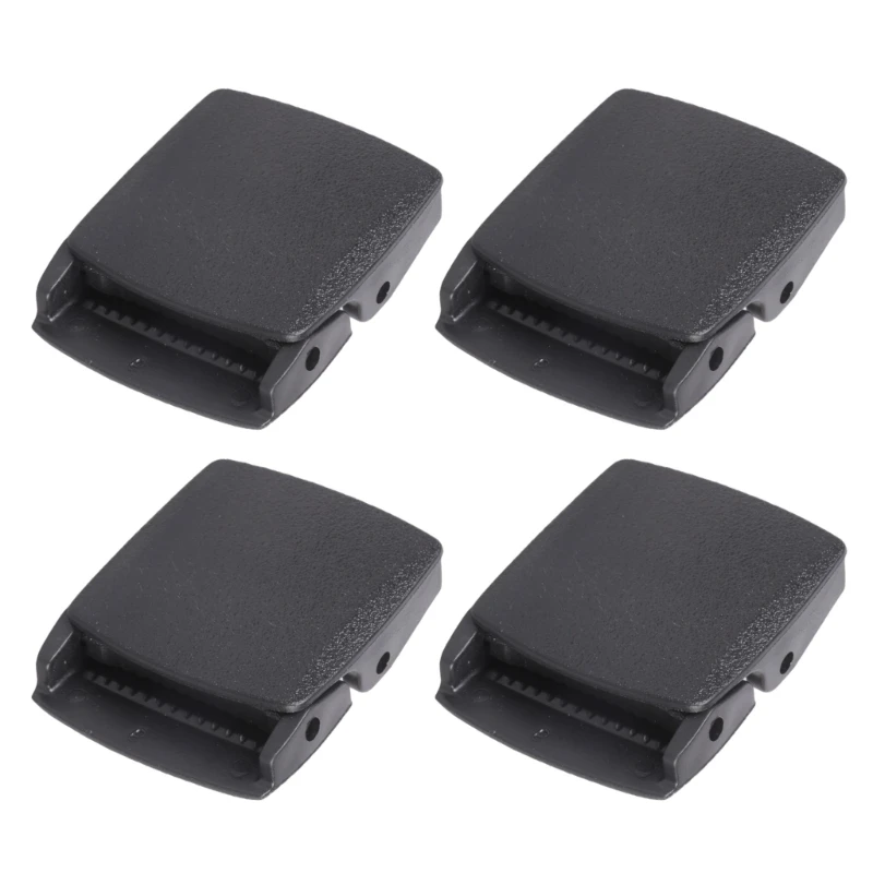 38mm Plastic Belt Buckle NonMetal For Allergy Sufferers Lightweight Secure