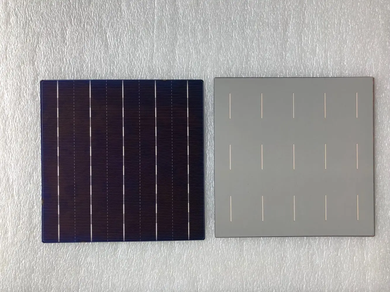 10Pcs 156.75MM DIY Polycrystalline Solar Panel Battery Cell 6x6 China Cheap Prices