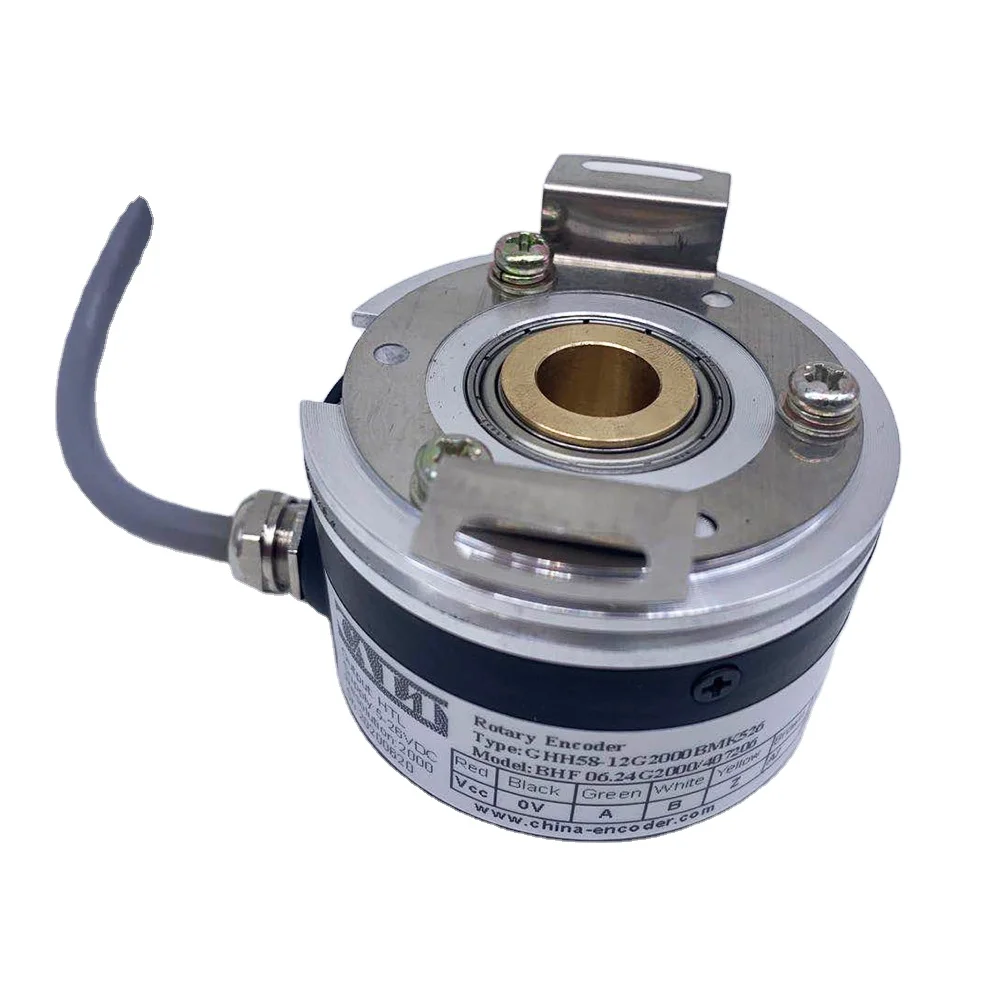 Hubner Incremental Encoder ITD21A4-Y21024-TNIKR1-E14PPR Replacement GHH58-14G1024BML5 14mm Hollow Shaft